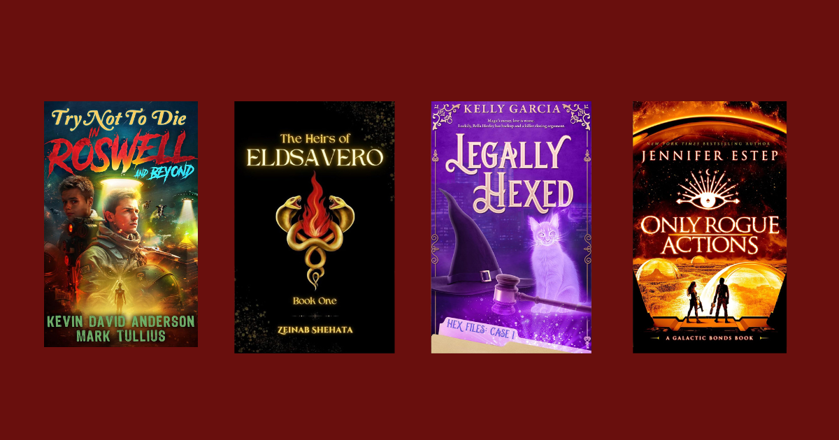 New Science Fiction and Fantasy Books | October 14