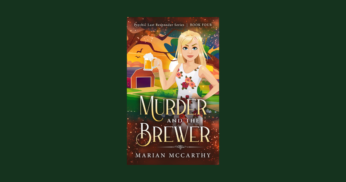 Interview with Marian McCarthy, Author of Murder and the Brewer