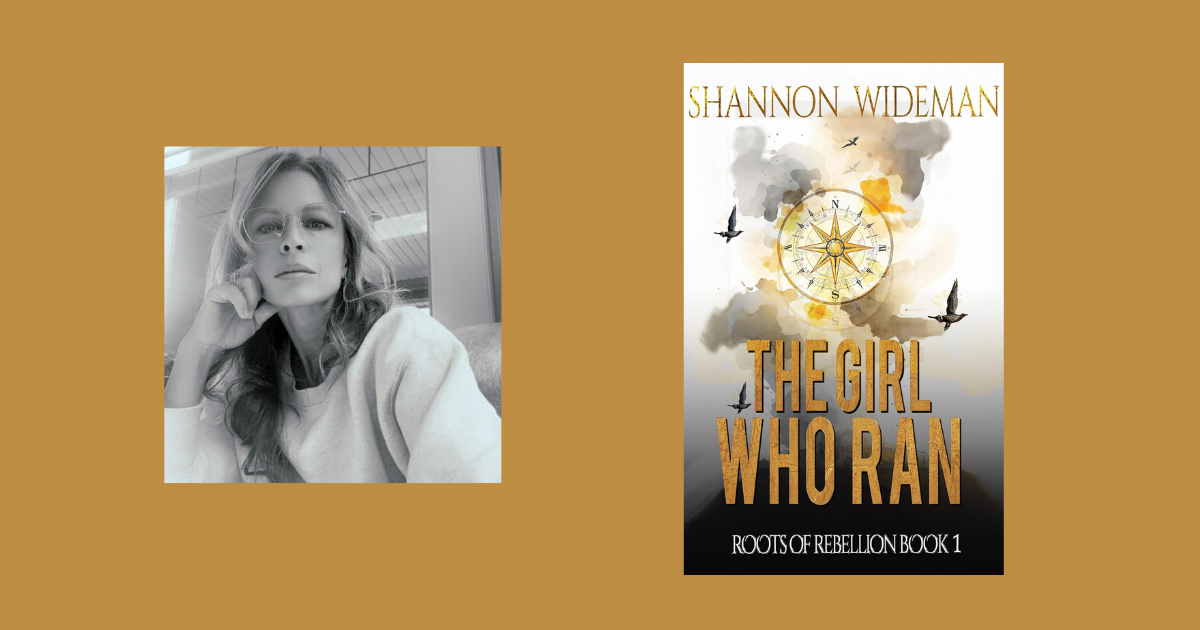 Interview with Shannon Wideman, Author of The Girl Who Ran