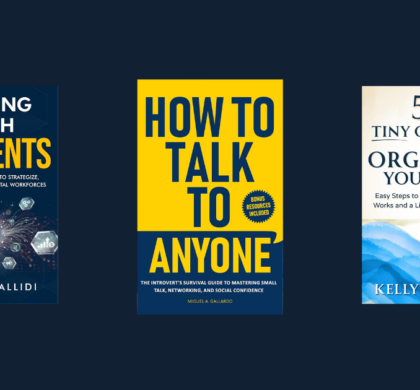 New Business and Finance Books to Read | October 28