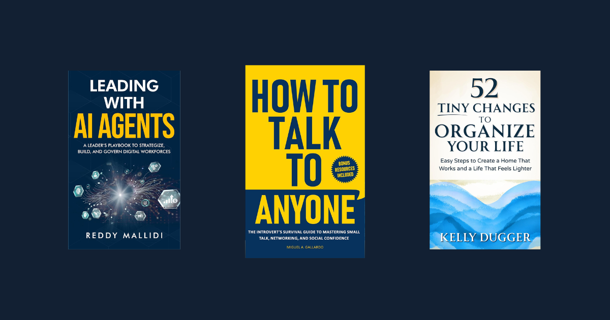 New Business and Finance Books to Read | October 28