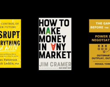 New Business and Finance Books to Read | October 7
