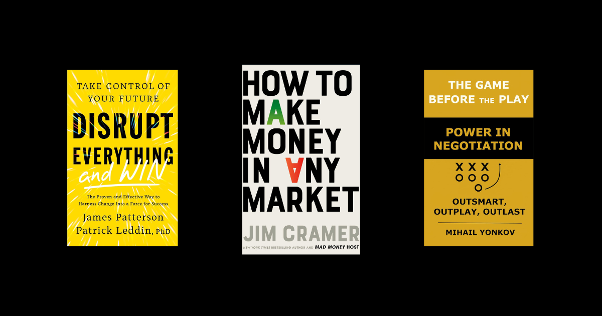 New Business and Finance Books to Read | October 7