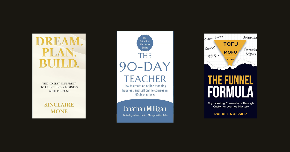 New Business and Finance Books to Read | October 21
