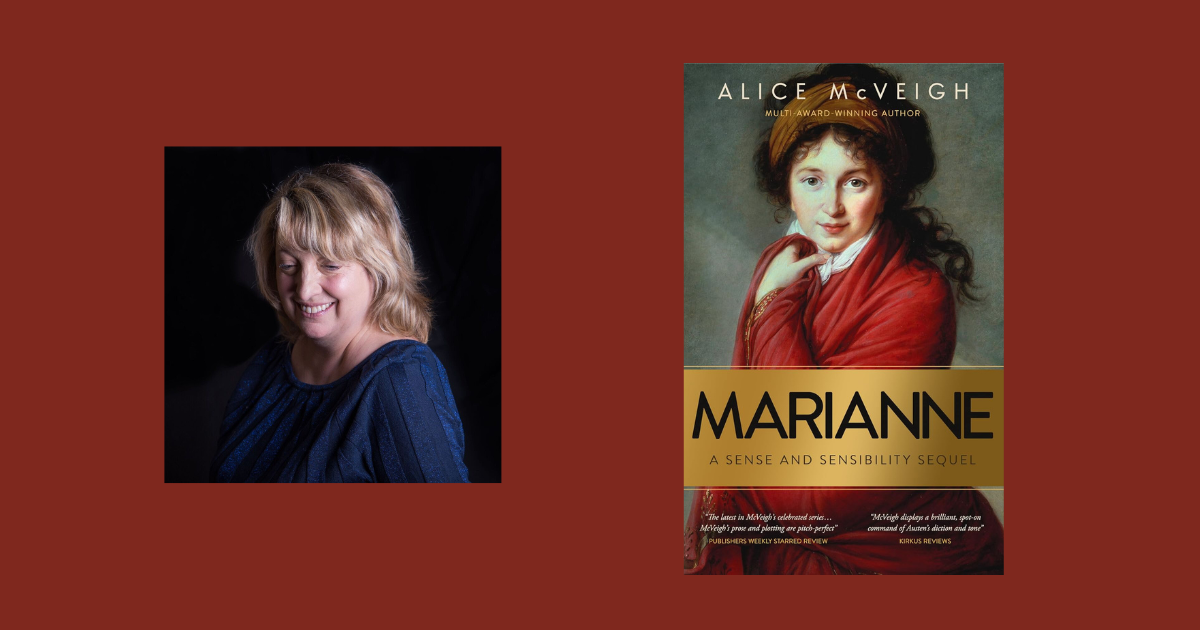 Interview with Alice McVeigh, Author of Marianne