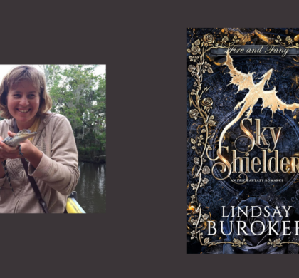 Interview with Sky Shielder, Author of Lindsay Buroker