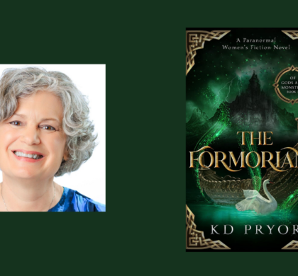 Interview with KD Pryor, Author of The Fomorians