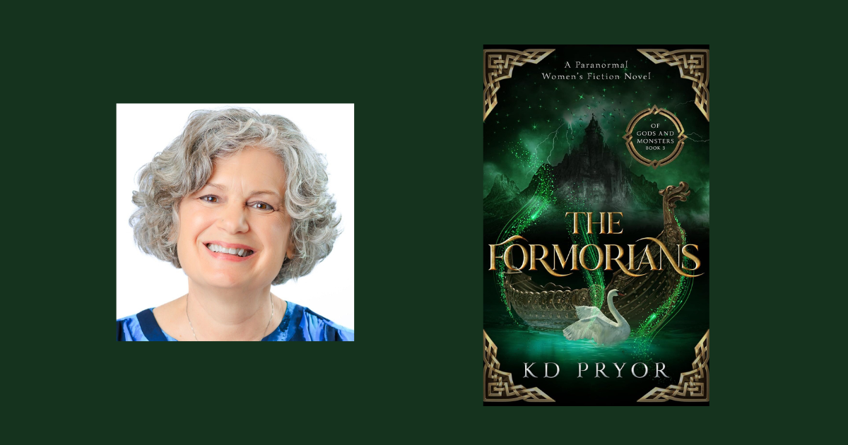 Interview with KD Pryor, Author of The Fomorians