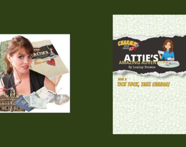 Interview with Loxley Browne, Author of Tick Tock, Take Charge!