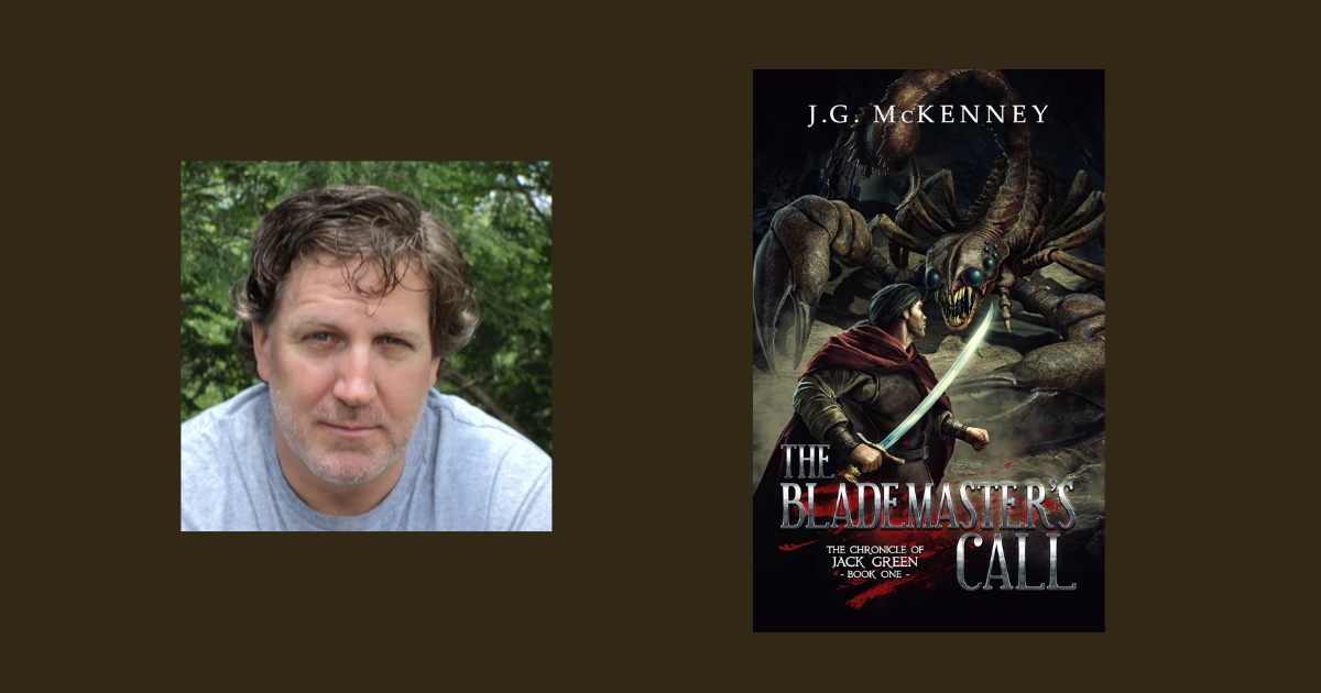 Interview with J.G. McKenney, Author of The Blademaster’s Call