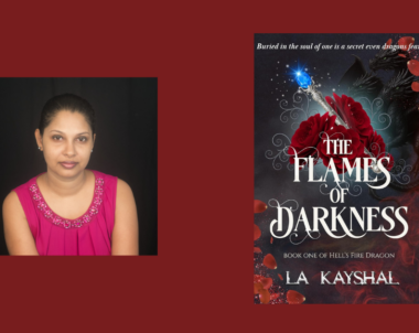 Interview with La Kayshal, Author of The Flames of Darkness
