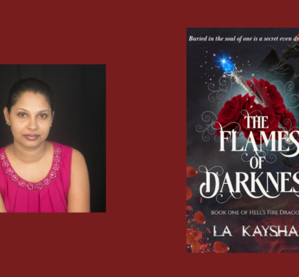 Interview with La Kayshal, Author of The Flames of Darkness