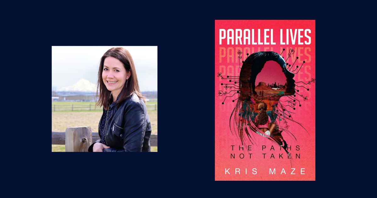 Interview with Kris Maze, Author of Parallel Lives