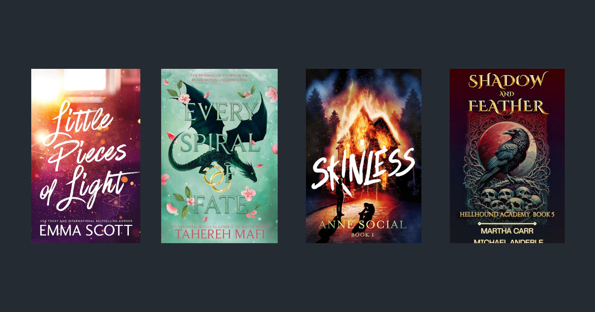 New Young Adult Books to Read | October 21