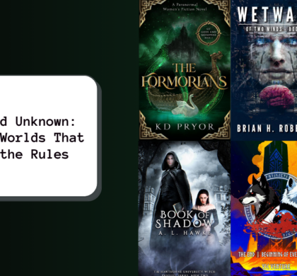 The Wild Unknown: Fantasy Worlds That Break the Rules