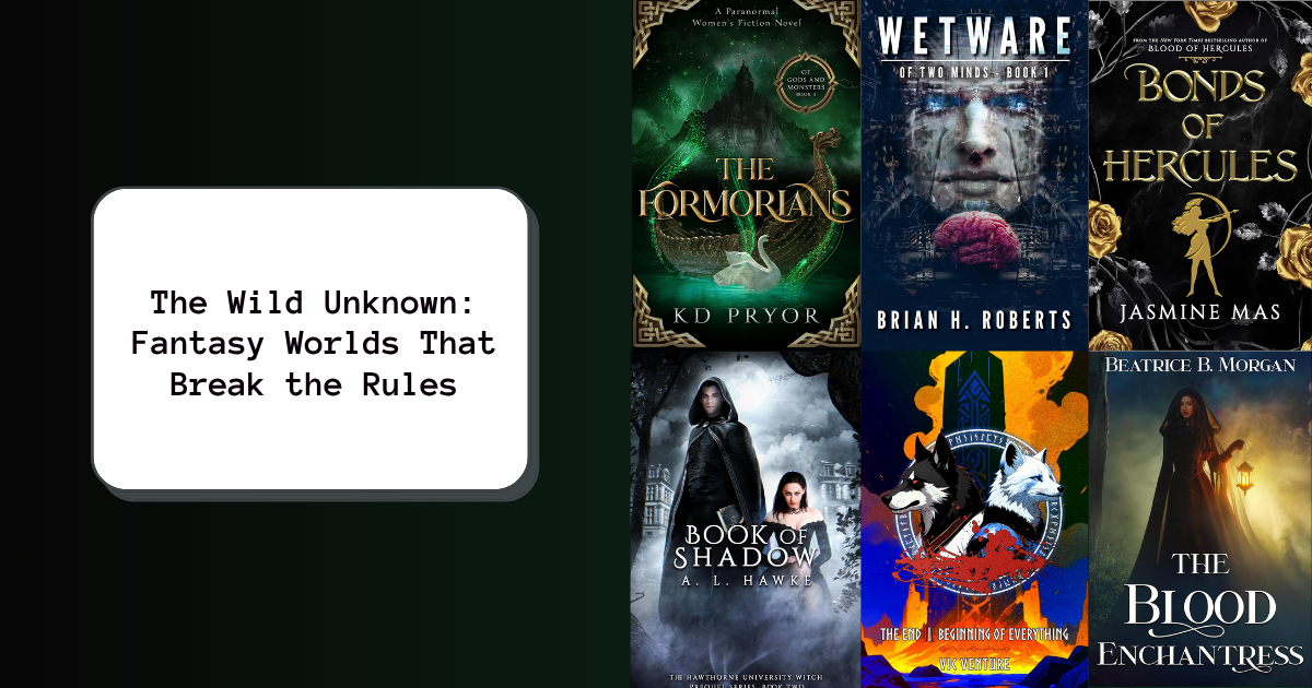 Fantasy Worlds That Break the Rules