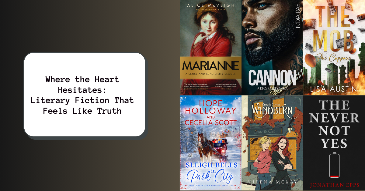 Where the Heart Hesitates: Literary Fiction That Feels Like Truth