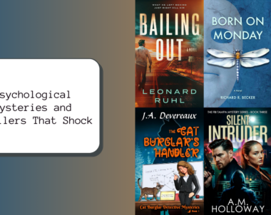 Psychological Mysteries and Thrillers That Shock