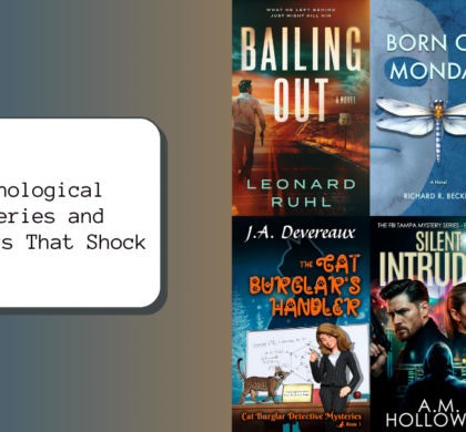 Psychological Mysteries and Thrillers That Shock