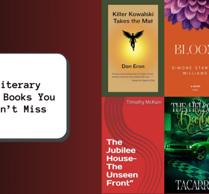 New Literary Fiction Books You Shouldn’t Miss