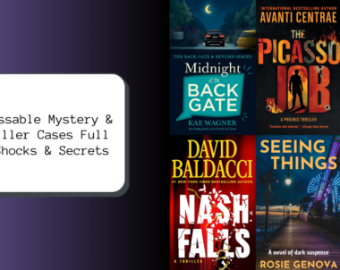 Unmissable Mystery & Thriller Cases Full of Shocks and Secrets