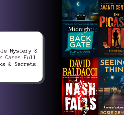 Unmissable Mystery & Thriller Cases Full of Shocks and Secrets