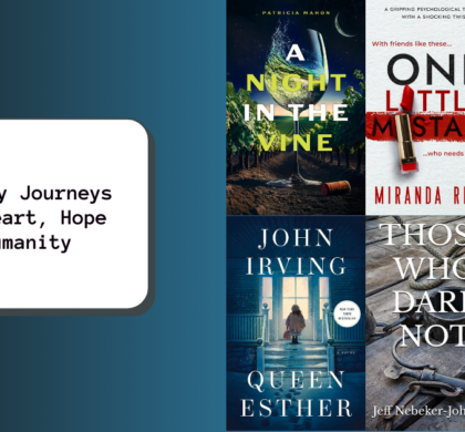 Literary Journeys Into Heart, Hope & Humanity