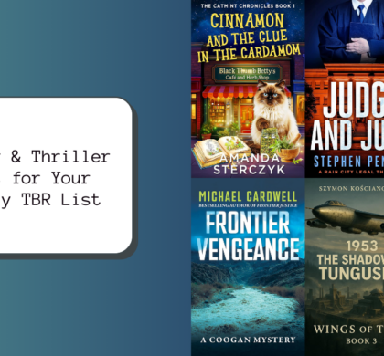Mystery & Thriller Reads for Your Holiday TBR List