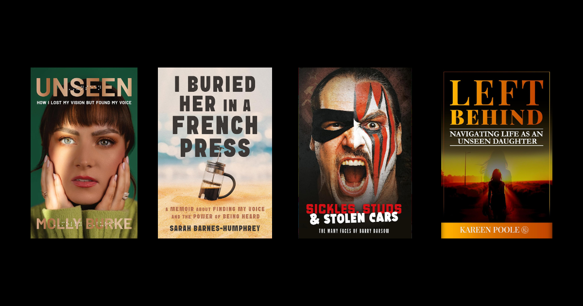 New Biography and Memoir Books to Read | November 4