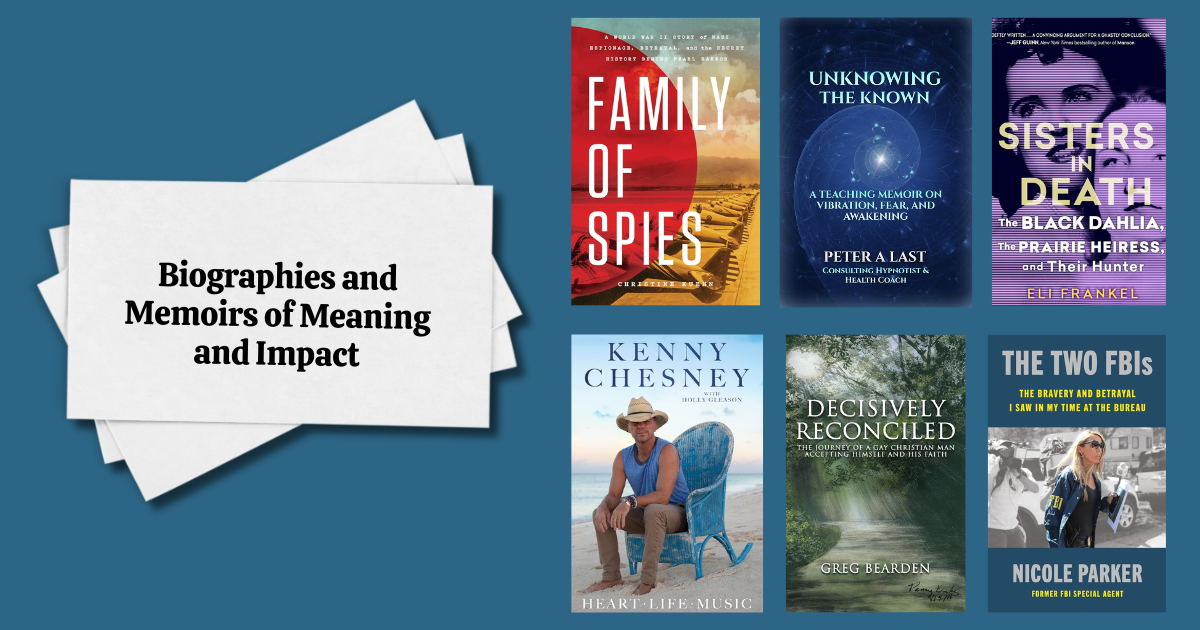 Biographies and Memoirs of Meaning and Impact