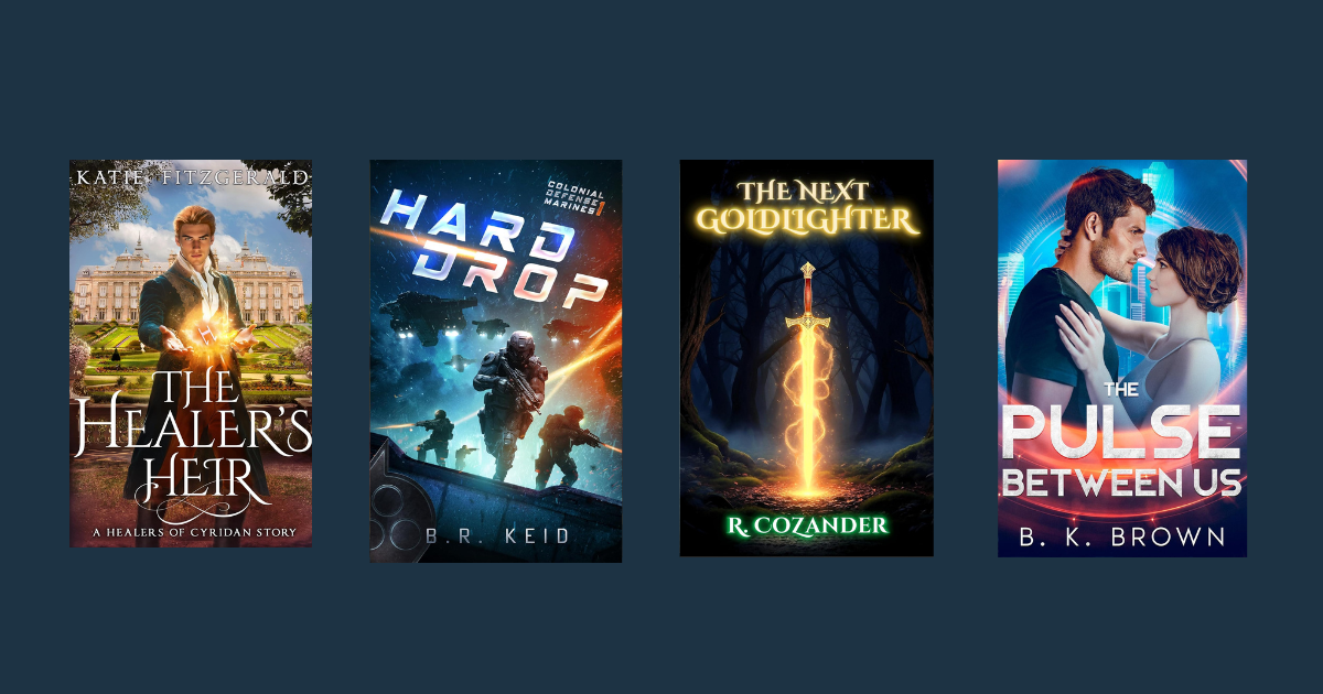 New Science Fiction and Fantasy Books | November 11