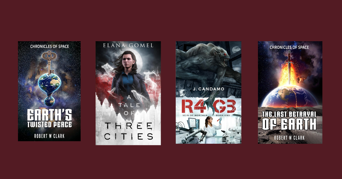 New Science Fiction and Fantasy Books | November 18