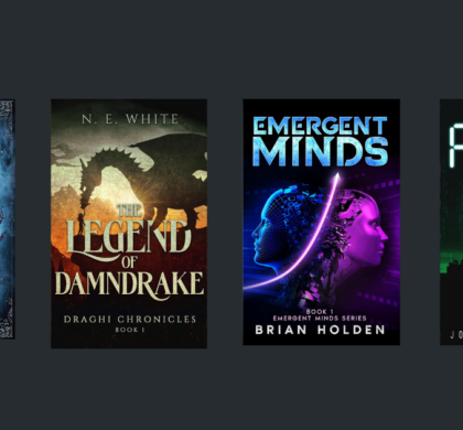 New Science Fiction and Fantasy Books | November 25