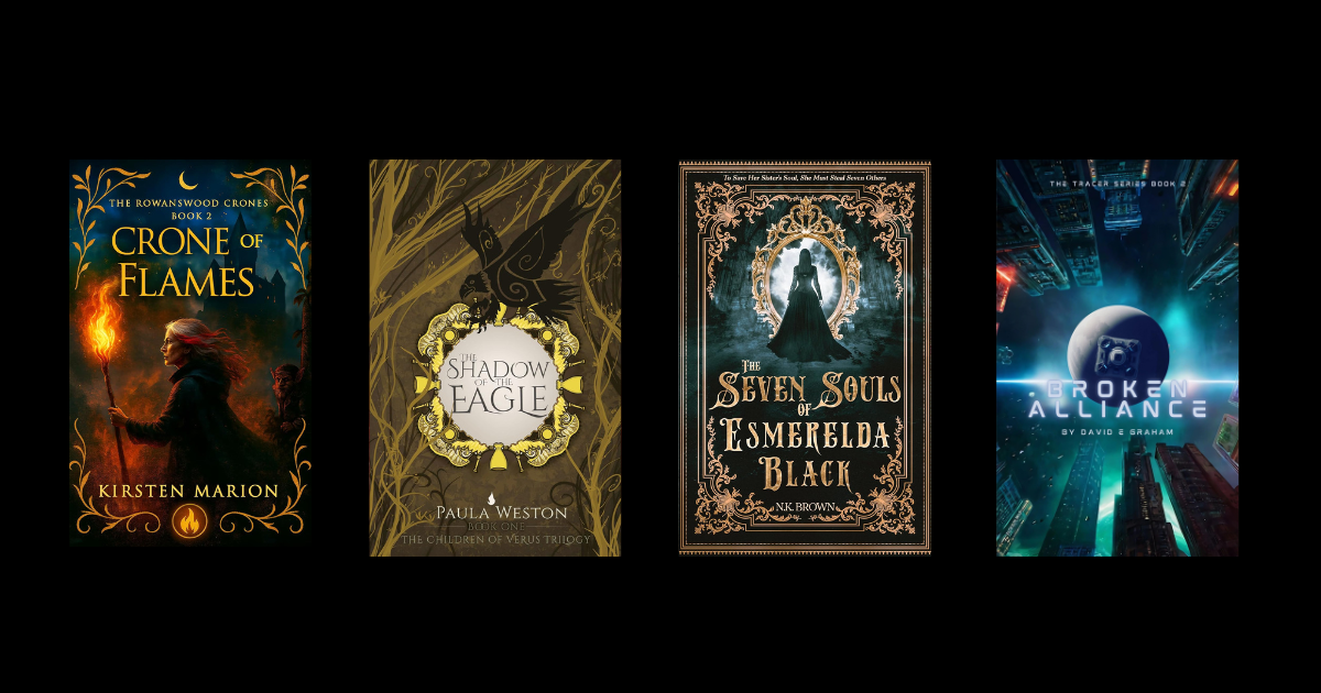 New Science Fiction and Fantasy Books | November 4