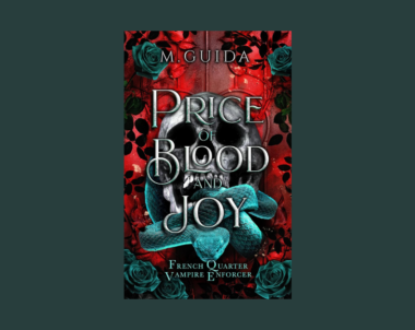 Interview with M Guida, Author of Price of Blood and Joy