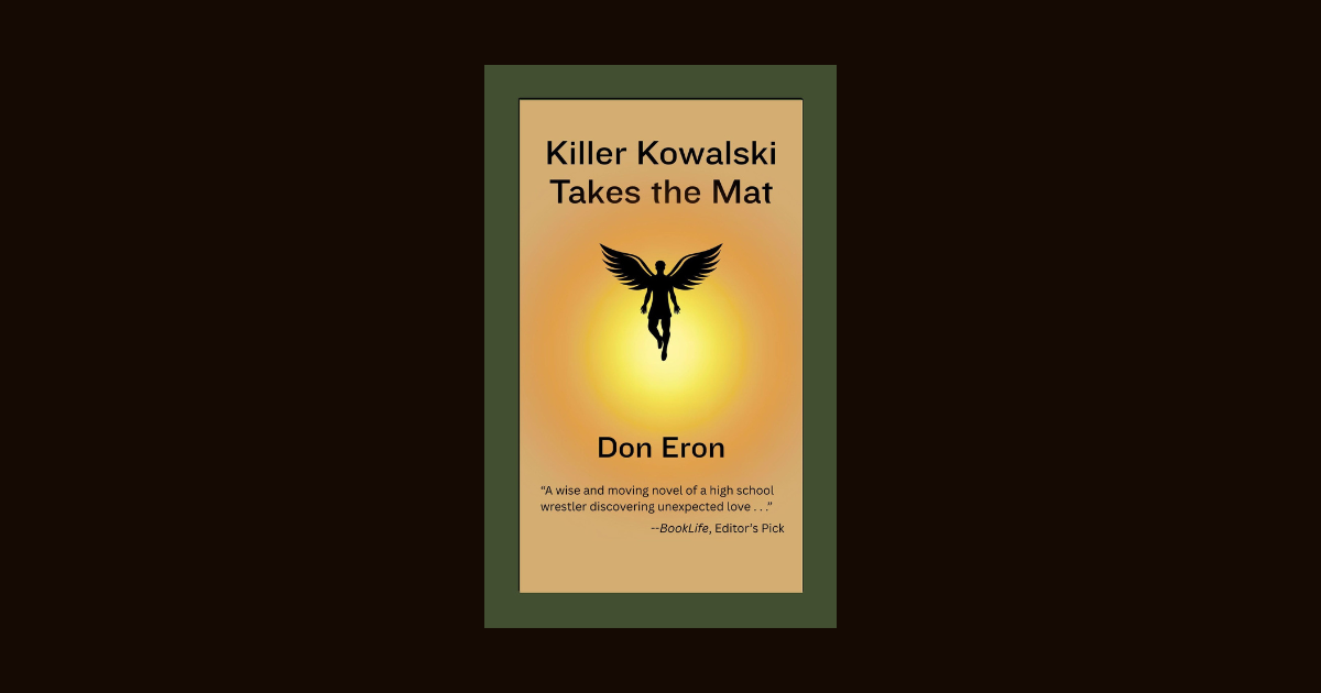 Interview with Don Eron, Author of Killer Kowalski Takes the Mat