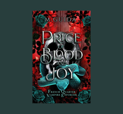 Interview with M Guida, Author of Price of Blood and Joy
