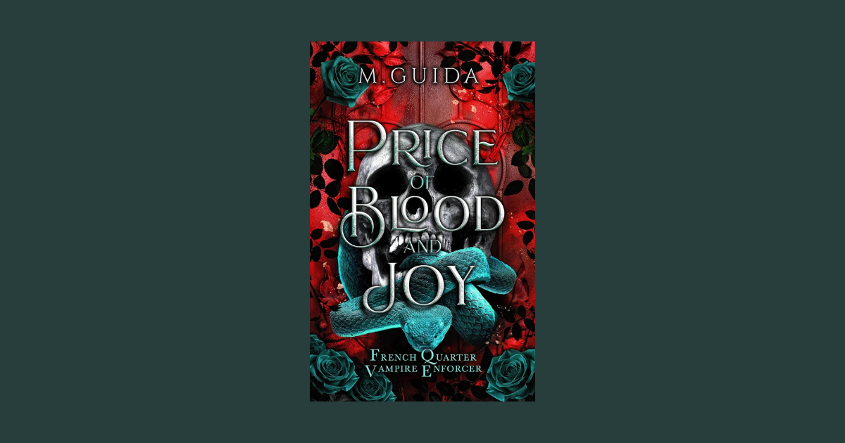 Interview with M Guida, Author of Price of Blood and Joy