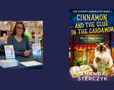 Interview with Amanda Sterczyk, Author of Cinnamon and the Clue in the Cardamom