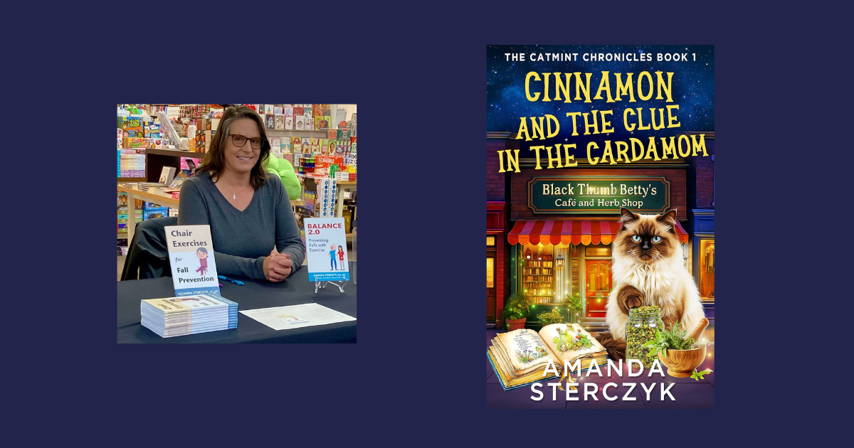 Interview with Amanda Sterczyk, Author of Cinnamon and the Clue in the Cardamom