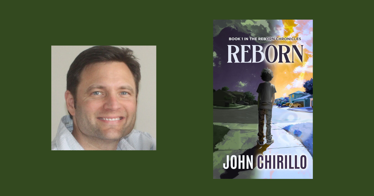 Interview with John Chirillo, Author of Reborn