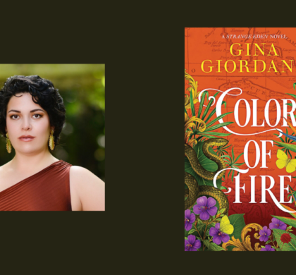 Interview with Gina Giordano, Author of Color of Fire