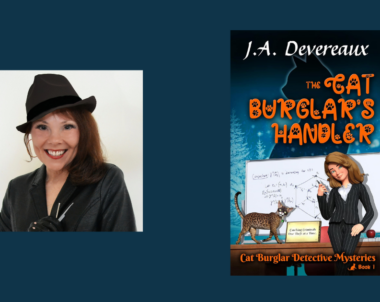 Interview with J.A. Devereaux, Author of The Cat Burglar’s Handler