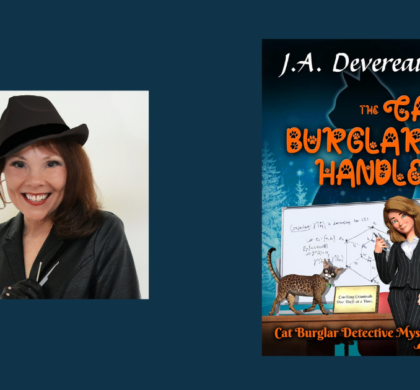 Interview with J.A. Devereaux, Author of The Cat Burglar’s Handler