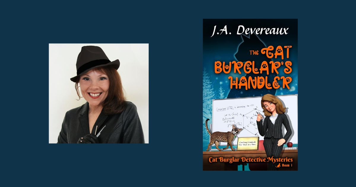 Interview with J.A. Devereaux, Author of The Cat Burglar’s Handler
