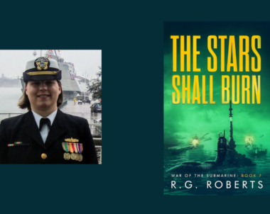 Interview with R.G. Roberts, Author of The Stars Shall Burn