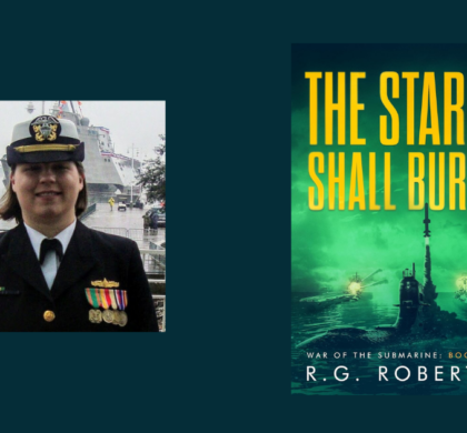 Interview with R.G. Roberts, Author of The Stars Shall Burn