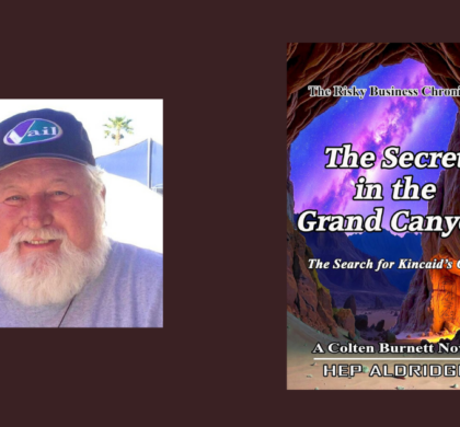 Interview with Hep Aldridge, Author of The Secret in the Grand Canyon