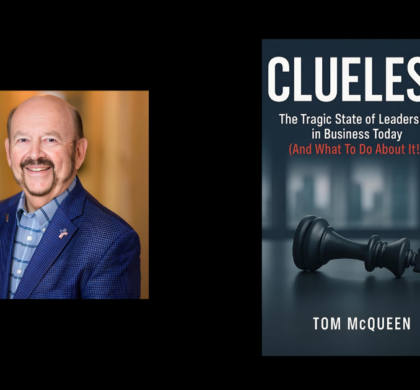 Interview with Tom McQueen, Author of Clueless