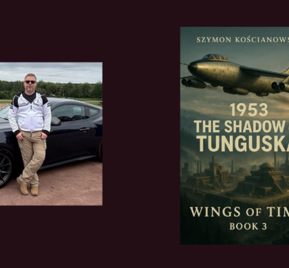 Interview with Szymon Kościanowski, Author of 1953 – The Shadow of Tunguska